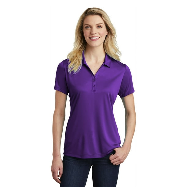 SportTek Ladies Pack of 2 PosiCharge Competitor Polo Shirts LST550