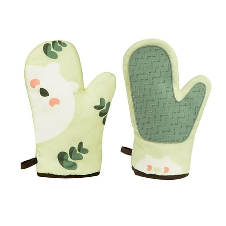 

Kitchen Silicone Gloves Tray Dish Bowl Holder Baking Insulation Hand Clip