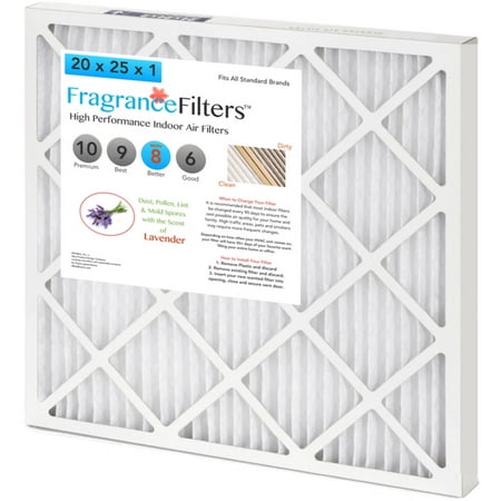 FragranceFilters Scented Indoor Air Filters (Best Indoor Air Filter)