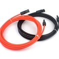 thumbnail image 4 of tamizeot 2 Pieces Solar Panel Extension Cable Replacement Repairing Bendable Wire, 4 of 6