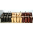 thumbnail image 4 of Set Of Wood Furniture Legs Unfinished Feet For Cabinet Sofa Ottoman TV Stand Loveseat Dresser , Red, 4inch H Red 10cm H, 4 of 6