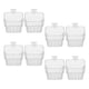 thumbnail image 5 of cestas para plantas de acuario - Macetas hidropónicas colgantes de pared - Vasos para plantas acuáticas, recipientes para agua de pecera, 5 of 6