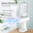 thumbnail image 1 of pulverizadora portátil , desinfección 500 ml Gran capacidad Cero ruido Recgable Desinfectante doméstico Nebulizador , Versión Versión normal Yinane Pulverizador de mano, 1 of 7