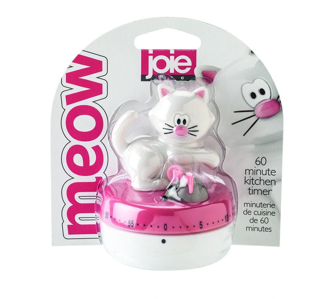 Joie Meow Kitchen Timer 60 minutes