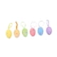 thumbnail image 3 of 6x Adornos colgantes de huevos de Pascua Decoraciones para árboles de Pascua Espuma decorativa de Pascua Flores coloridas, 3 of 9