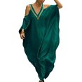 thumbnail image 1 of Kaftan Turc Imprimé pour Femmes Tenue de Plage Robe Maxi, 1 of 6