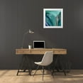 thumbnail image 3 of Studio Nine6 26x26 White Modern Wood Framed Museum Art Print Titled - Oceana C, 3 of 4