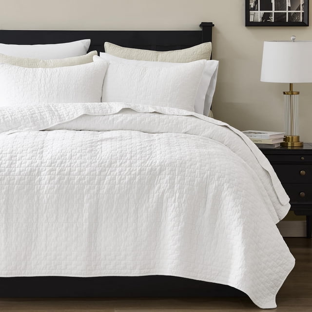 Juego de ropa de cama Palassio White 100% algodón, tamaño king