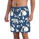thumbnail image 2 of Fotbe cute winter bear Trajes de Baño Estampados para Hombre, Shorts de Verano de Secado Rápido, Ropa de Playa, Bañadores-X-Large, 2 of 6