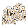 thumbnail image 6 of Bingfone Dog Faces Men's Drawstring Hoodie Long Sleeve Pocket Sweatshirts-Medium, 6 of 6