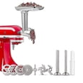 thumbnail image 1 of Meat Grinder Attachment For Kitchenaid,included Sausage Stuffer Tubes, 1 of 5