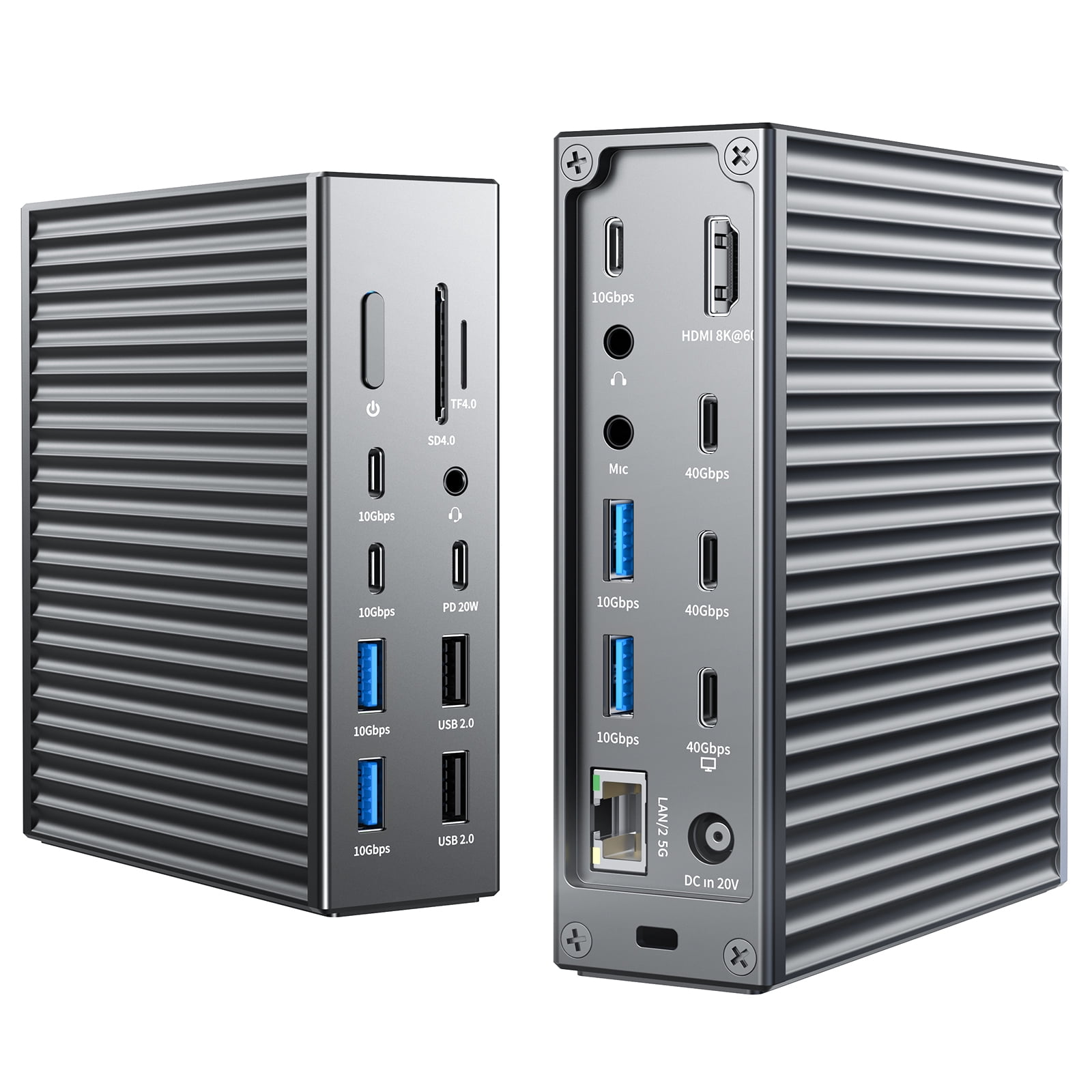 CalDigit TS3 Plus Docking Station - Walmart.com CalDigit TS3 Plus Docking Station - Walmart.com