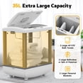 thumbnail image 6 of Advwin 35L Foldable Hot Towel Warmers for Bathroom,Luxury Towel Heater with Drying Modes, 900W, Grey, 6 of 7