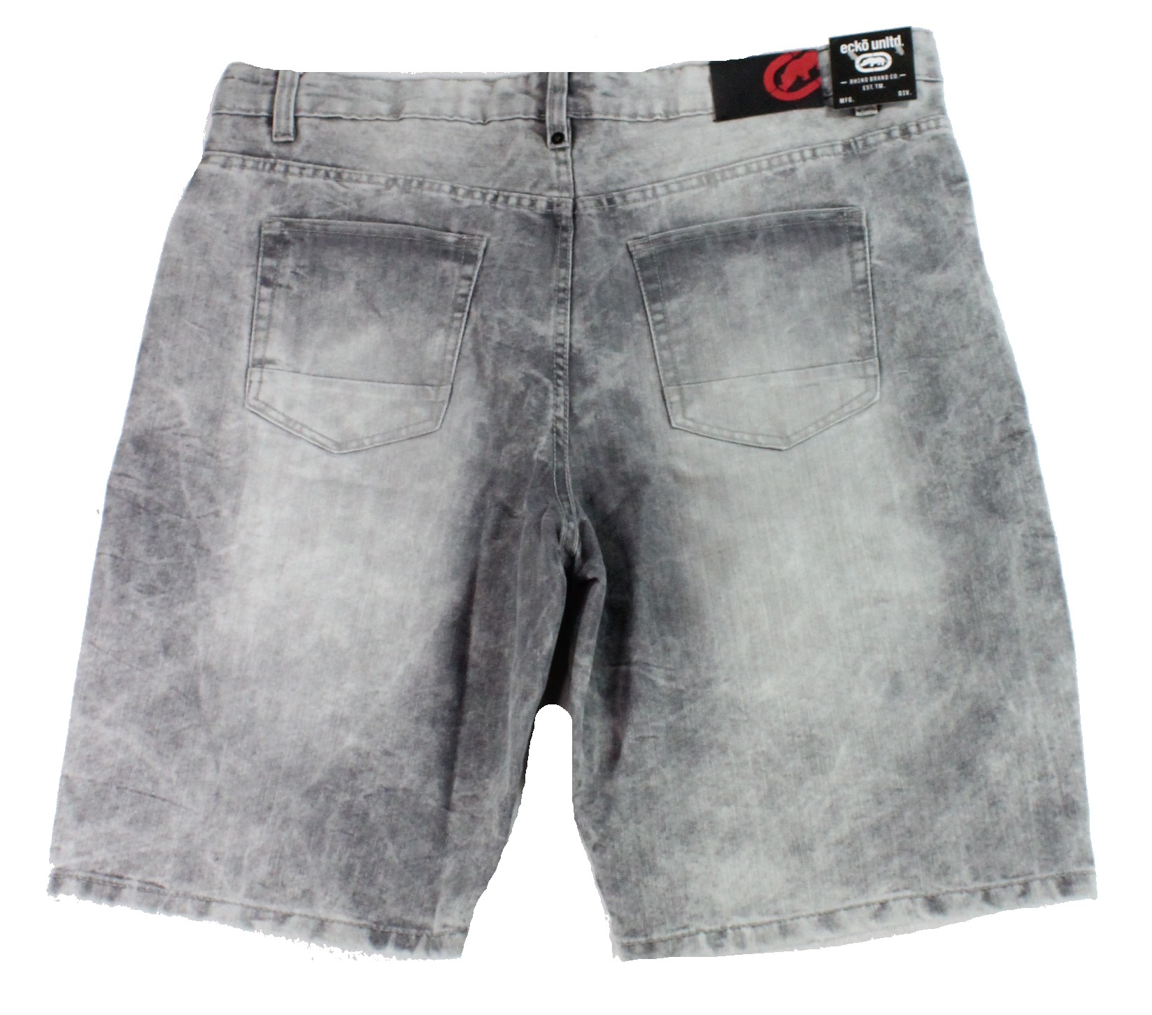 athletic jean shorts