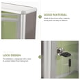 thumbnail image 4 of Pcs Box Plexiglass Donation Box Tips Box Transparent Enclosure Mailboxes Wall Mounted Send Take Ball With Lock, 4 of 5