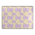 thumbnail image 4 of Ryvnso Bow Purple-h1 Area Rug Floor Mats Non-Slip Home Carpet 80 x 58 inch, 4 of 7