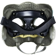Jurassic World Velociraptor Blue Dinosaur Mask with Realistic Details