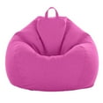 thumbnail image 2 of Ludlz Sofa Protector Breathable Waterproof Flax Removable Bean Bag Cover for Indoor, 2 of 8