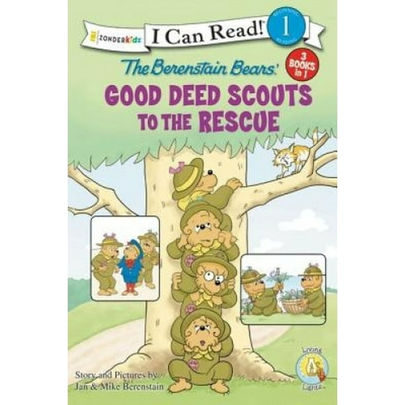 Berenstain Porte de Bons Éclaireurs à la Rescousse (Ours et Lumières Vivantes)