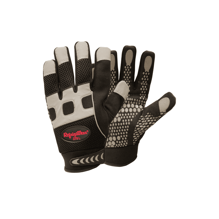 Infrared Fleece Gloves 405 Grip - Black - Soft and Cozy Black / XLarge