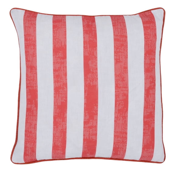 Classic Home Indoor/Outdoor Milton Red 22x22