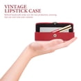 thumbnail image 4 of Miangastore Étuis de Rangement pour Rouge à Lèvres avec Miroir Vintage Boîte de Rangement Portable pour Rouge à Lèvres, 4 of 9
