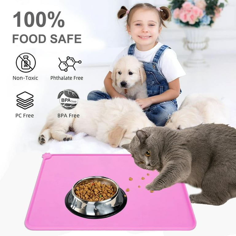 China Silicone Dog Food Mat, Silicone Dog Food Mat Wholesale,  Manufacturers, Price