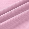 thumbnail image 4 of Ceisia Men Waffle Knit Lace Up Henley T Shirt Short Sleeve Loose Casual Basic Top Pink S Gift, 4 of 9
