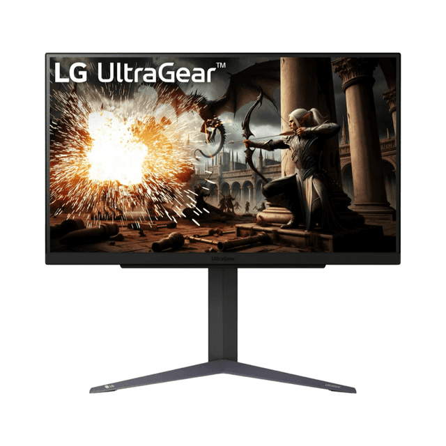 Moniteur de Jeu LG UltraGear 27 Pouces QHD Remis à Neuf – 2560x1440, 180 Hz, 1 Ms GtG, IPS, Compatible G-SYNC, FreeSync Premium 27GS75QX-B - Boîte Ouverte