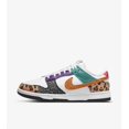 thumbnail image 2 of Nike Dunk Low women's Patchwork DN3866-100 Sneakers Shoes Woman Men's Size, 2 of 6