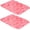 Dark-Red, variant on 2Packs Kitchen Sink Mats, PVC Sink Protectors Mat for Bottom of stainless steel, Dish Drying Mats for Kitchen Counter