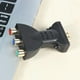 thumbnail image 3 of Kuymtek Adaptador HDMI macho a 3 RGB RCA chapado en oro Convertidor de componentes de audio y video AV Kuymtek Componentes de la computadora, 3 of 9
