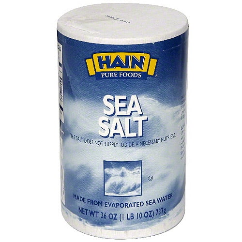 Hain Sea Salt, 26 oz (Pack of 12) by Generic