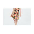 thumbnail image 2 of Connected Women's Asymmetrical Hem Floral a line Dress Yellow Size -12P, 2 of 3