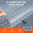 thumbnail image 2 of VEVOR Carpet Protector for Pets,15" x 4' PVC Scratch-Proof Cat Carpet Protector for Doorway, Anti-Slip Cat Scratch Protector Mat, Easy, 2 of 9