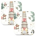 thumbnail image 7 of Yayeee 2-Pack Plug in LED Night Lights with Light Sensors Motion Detectors, Holiday Train, 7 of 7