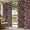 Dark Purple Red Orange, variant on Outdoor Curtains for Patio Waterproof, Orange Purple Spring Floral Outdoor Privacy Panels Grommet, Vintage Botanical Summer Flower Blackout Outside Curtains for Porch/Cabana 54"x95", 2 Panels