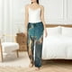 thumbnail image 4 of Balery Starry Sky Cloud Wolf Pantalones de pijama para mujer, pijamas ultraligeros, pantalones de estar por casa-Medium, 4 of 6