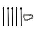 thumbnail image 3 of Galaxy s24 Ultra s Pen Hard Tips Replacement Parts,s Pen Replacement Tips s24 Ultra Parts,Stylus Pen Nibs Replacement for Samsung Galaxy 24 Ultra Touch Stylus Nib with Removal Tweezers, 3 of 5