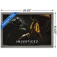 thumbnail image 3 of DC Comics - Injustice: Gods Among Us 2 - Batman & The Flash Wall Poster, 14.725" x 22.375", Framed, 3 of 6
