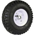 thumbnail image 1 of 10" 4 Ply Rubber Wheel, for Hand Truck, 1 of 1