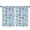 Blue Christmas Snowflake, variant on Blackout Kids Curtains,Blue Christmas Santa and Snowflake Pattern Childrens Insulated Curtains Set Of 2,Bedroom Essentials,Toddler Room Decor 42"x54"