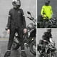 thumbnail image 5 of Impermeable Traje de lluvia para motocicleta para hombre, chaqueta de lluvia impermeable reflectante TOMSHOO Impermeable, 5 of 7