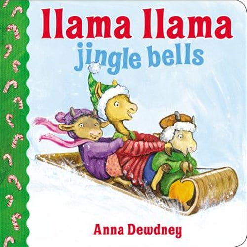 Pre-Owned Llama Llama Jingle Bells (Board book) 0451469801 9780451469809