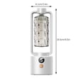 thumbnail image 3 of Hovilon Automatic Aromatherapy Machine with Digital Display, Wall Mounted Scent Sprayer and Humidifier with 50ml Plant Essential Oil, 5-Gear Adjustable Timer Air Freshener for Hotel Bedroom Bathroom, 3 of 6