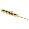 thumbnail image 4 of Proportional Scale Divider Drawing Tool Professional 6” Full Brass with Blue Leather Case, 4 of 5