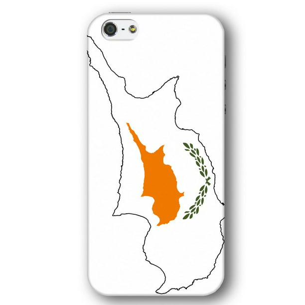 Image Of Country Flag Illustration Of Cyprus Apple Iphone 5 5s Phone Case Walmart Com Walmart Com