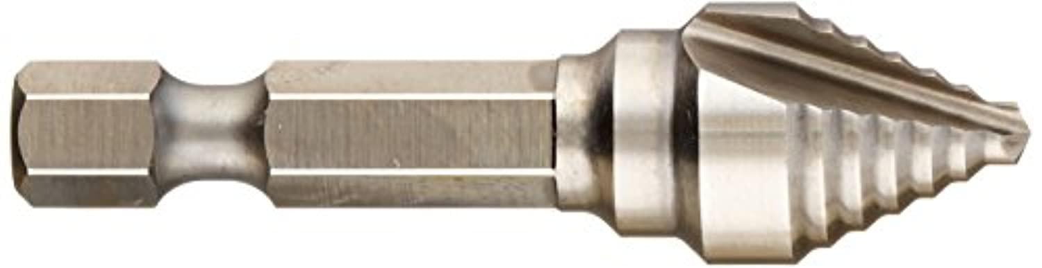 Makita 711495-A 1/2-Inch High Speed Steel Step Bit並行輸入 Makita 711495-A 1⁄2-Inch High Speed Steel Step Bit