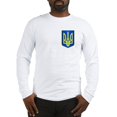 thumbnail image 2 of CafePress - Ukraine (Stand Firm) Long Sleeve T Shirt - Unisex Cotton Long Sleeve T-Shirt, 2 of 5