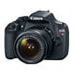 Canon EOS Rebel T5 Digital SLR Camera Kit with EF-S 18-55mm IS II Lens [Base Manufacturer Item, 18-55mm] - image 6 of 8